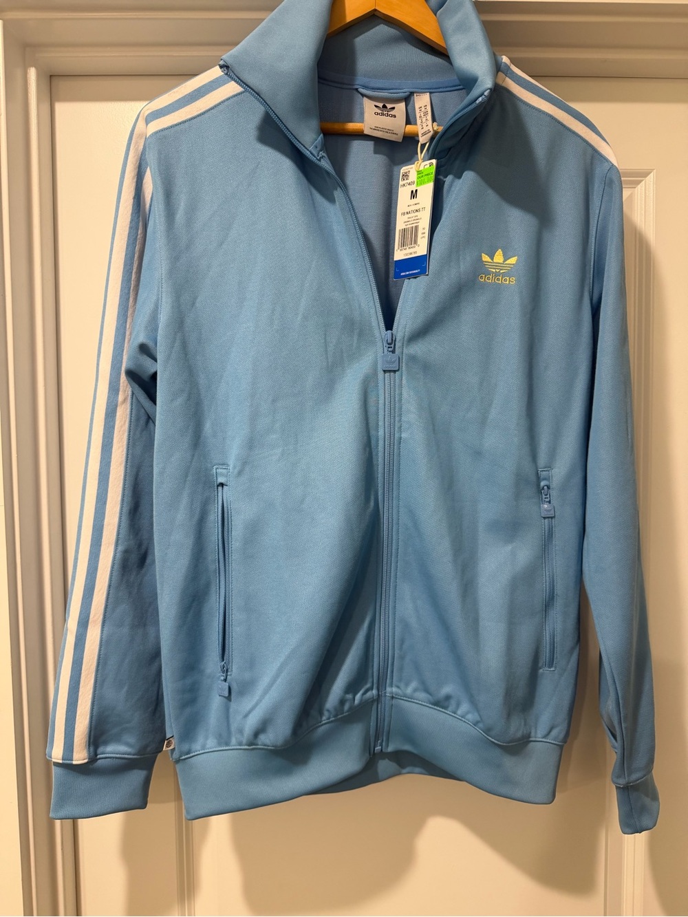 Adidas Originals Backenbaur FB Nations TT Track Jacket - Size M